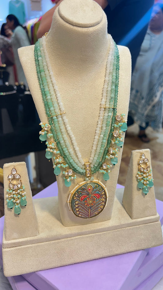 Shades of Forest Necklace