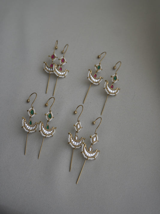 Ishitha Crescent Ear Cuff