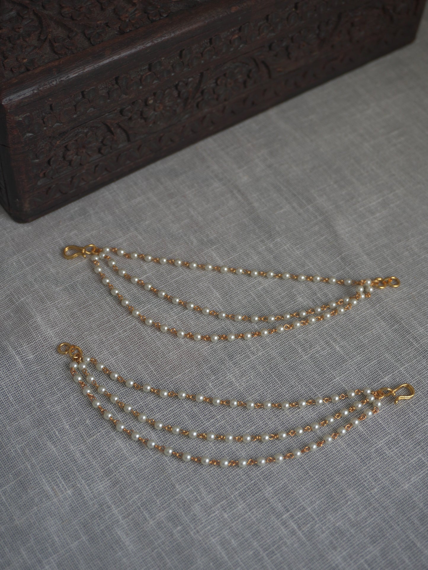 Kiara Classic Pearl Kaan Chain