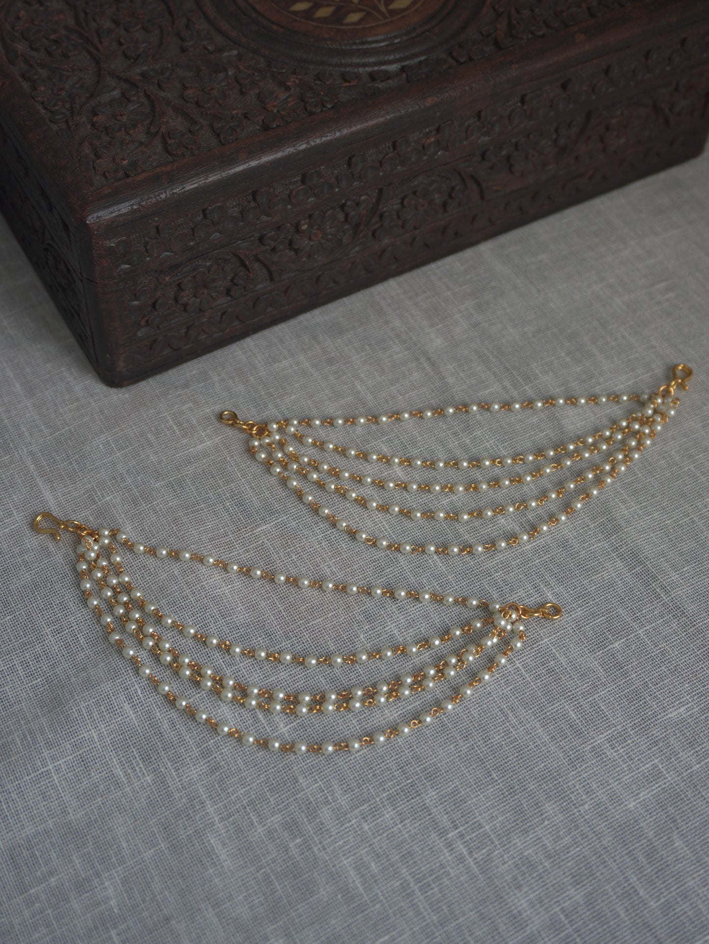 Kiara Classic Pearl Kaan Chain