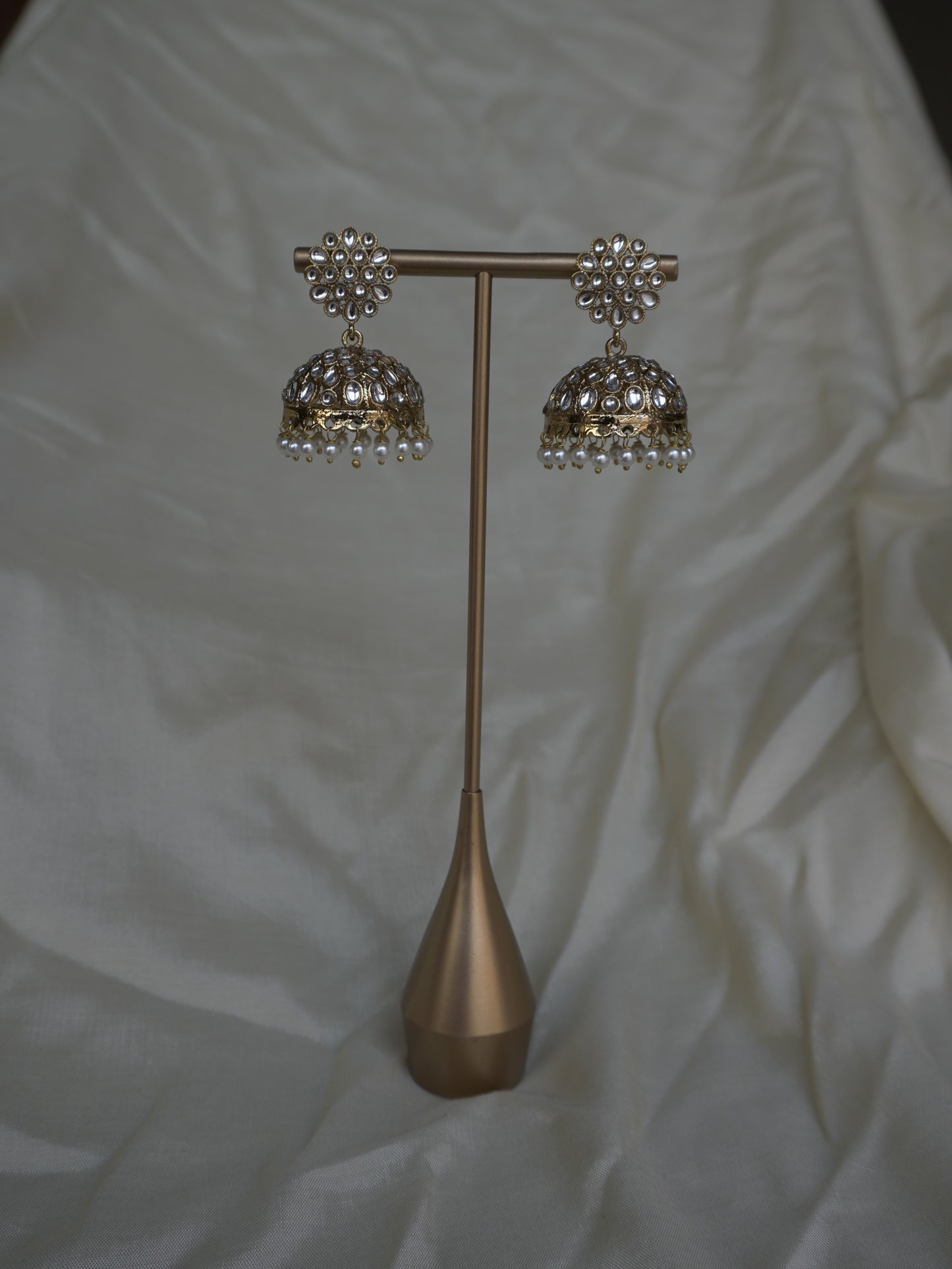 Niyati 2-in-1 Jhumka Chandbaali Earrings