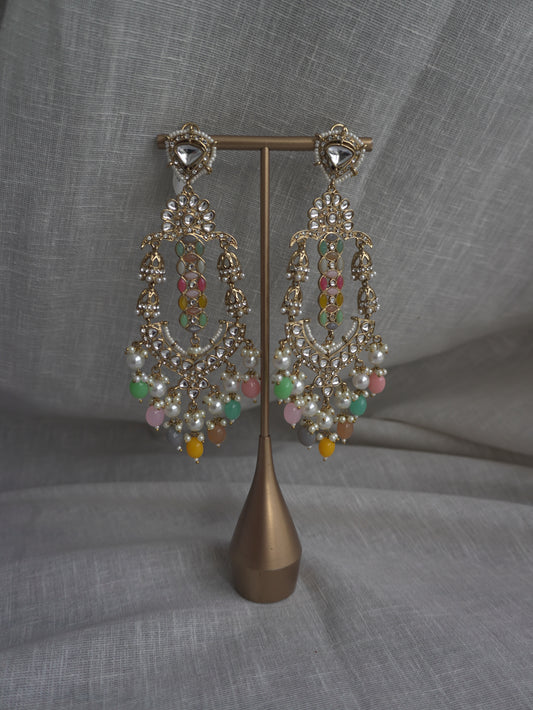 Rangreza Chandeliers Earrings