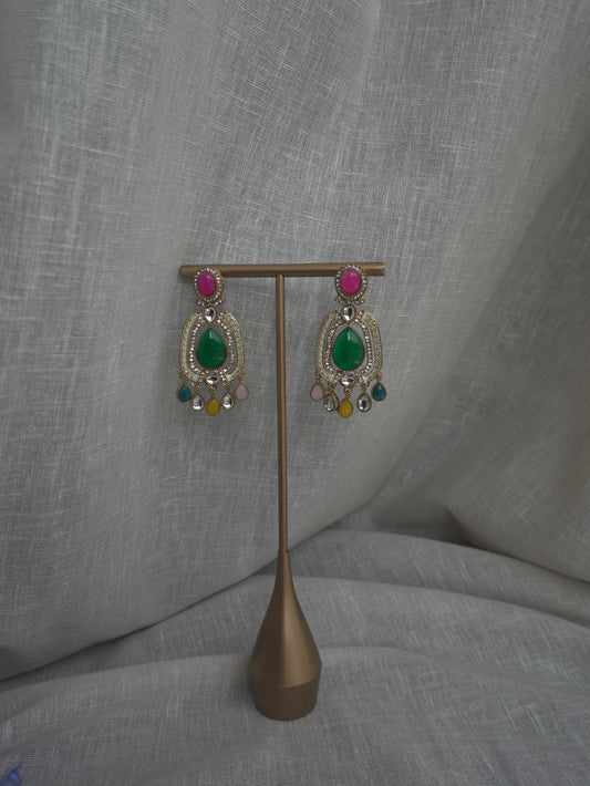 Aadhira Earrings