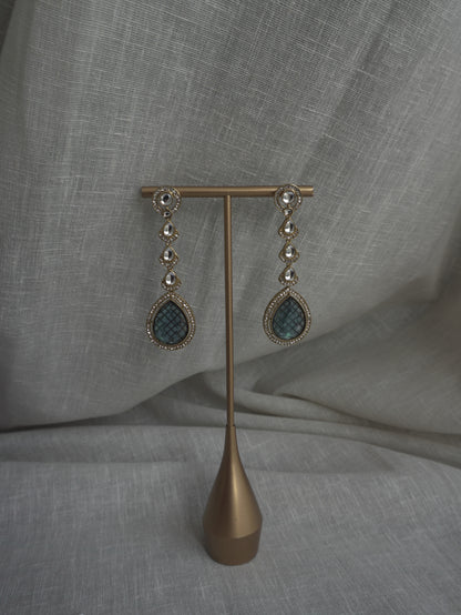 Elara Festive Drop Earrings