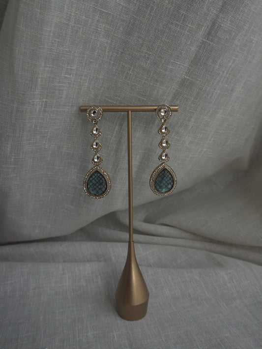 Elara Festive Drop Earrings