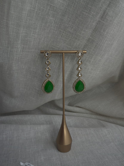 Elara Festive Drop Earrings