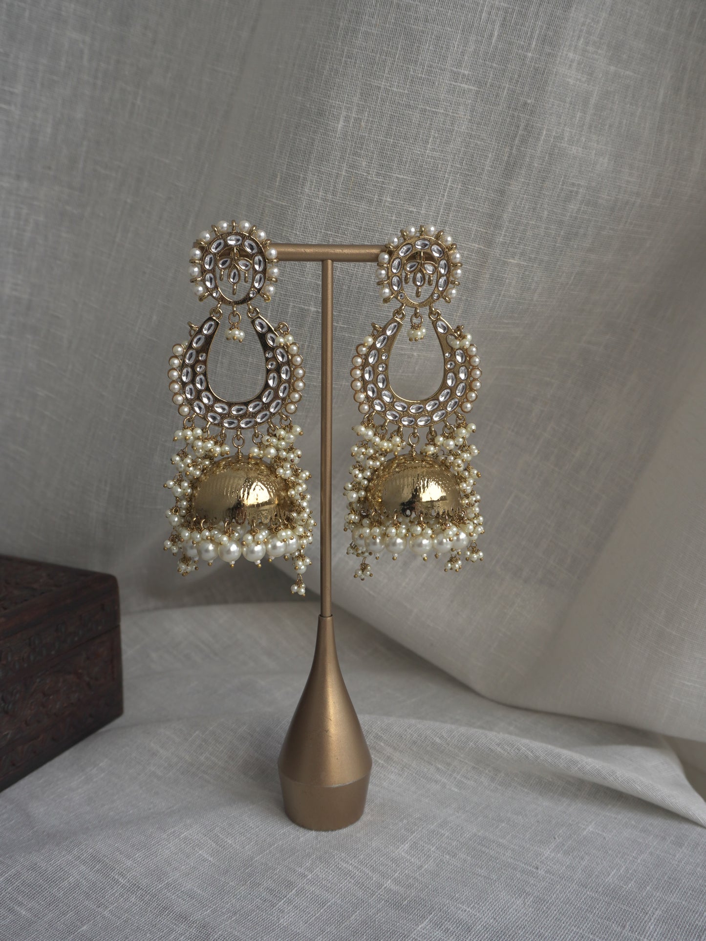 Jhumka Chandbaali Earrings