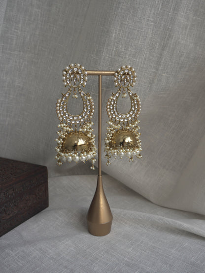 Jhumka Chandbaali Earrings