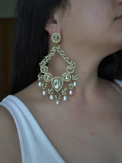 Summer Pearl Dangler Earrings