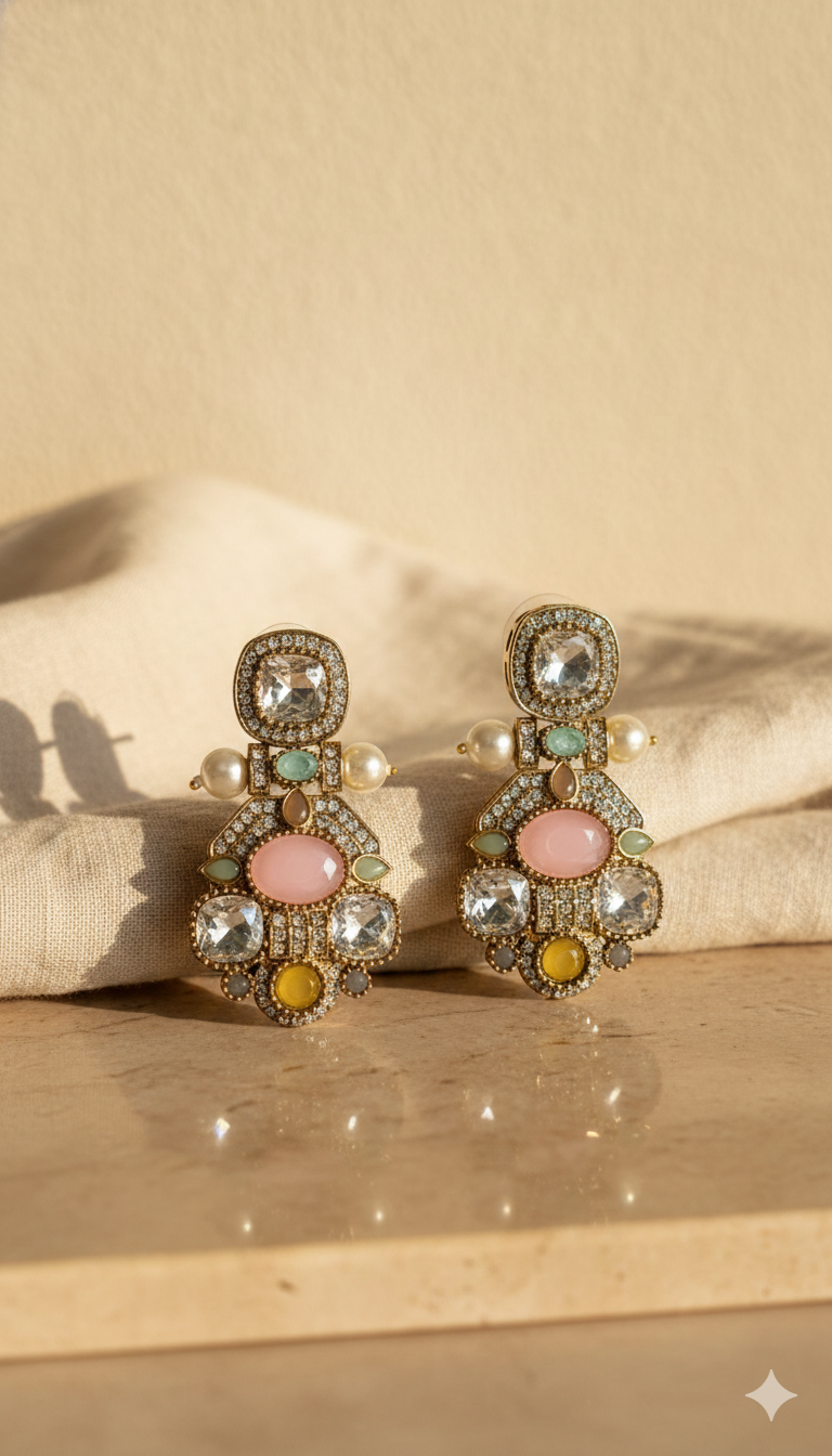 Amara Festive Earrings