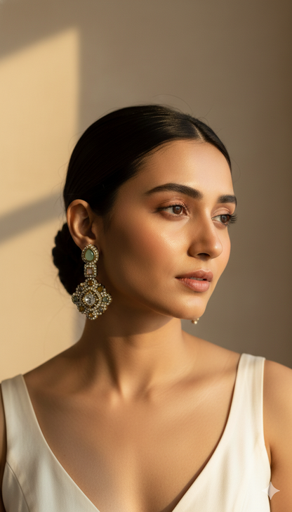 Pastel Mosaic Earrings