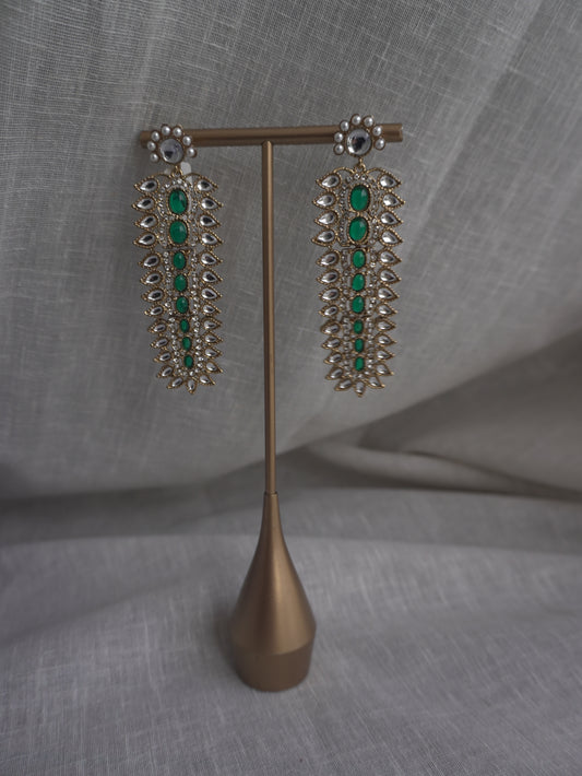 Emerald Cascade Drops