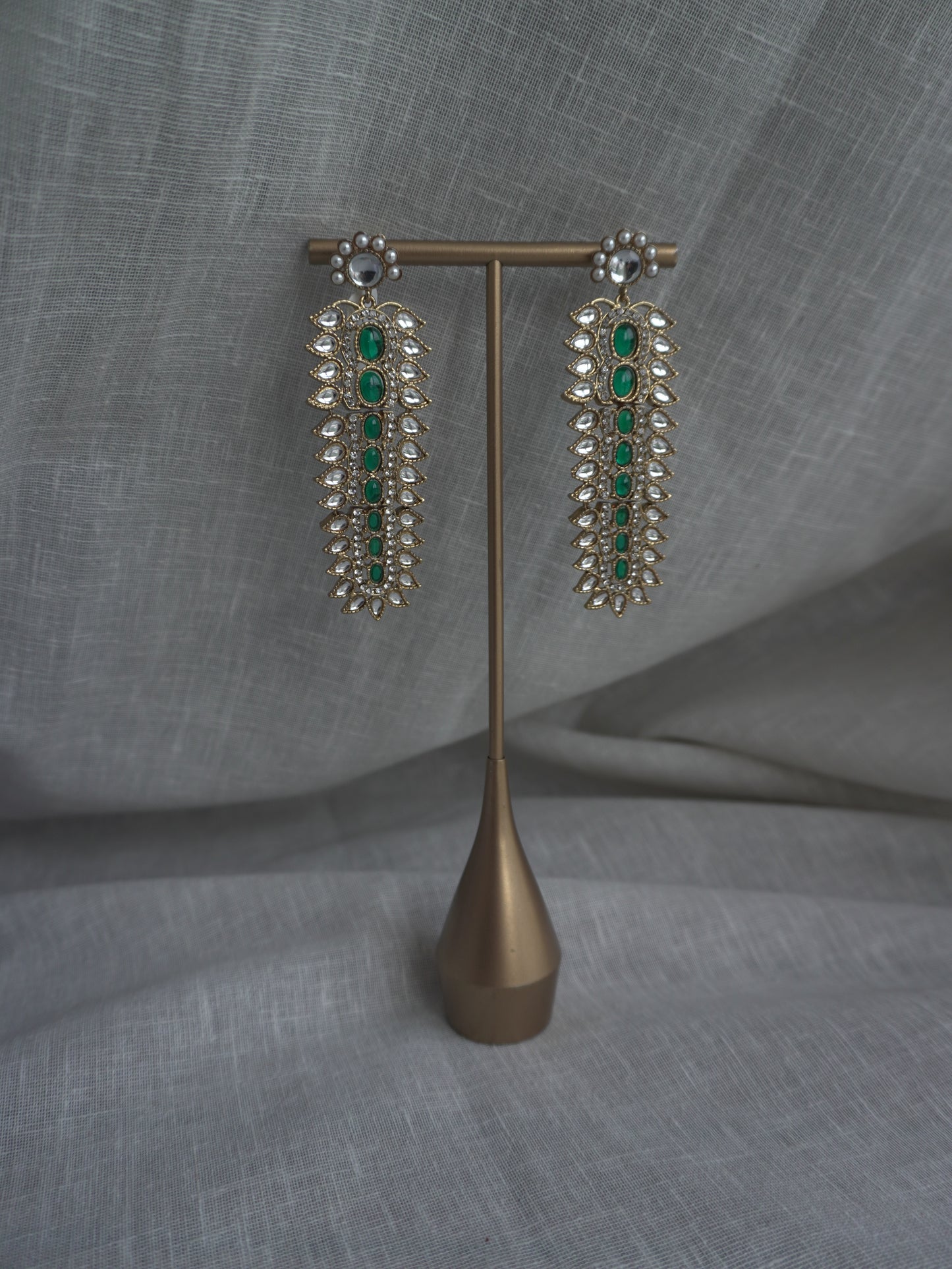 Emerald Cascade Drops