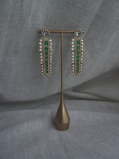 Emerald Cascade Drops