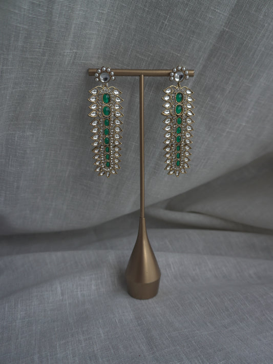 Emerald Cascade Drops