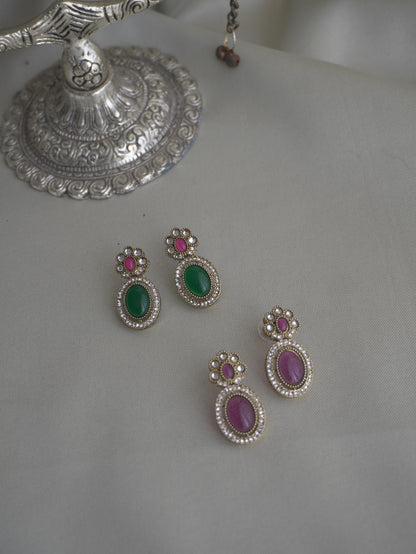 Evelyn Stud Earrings