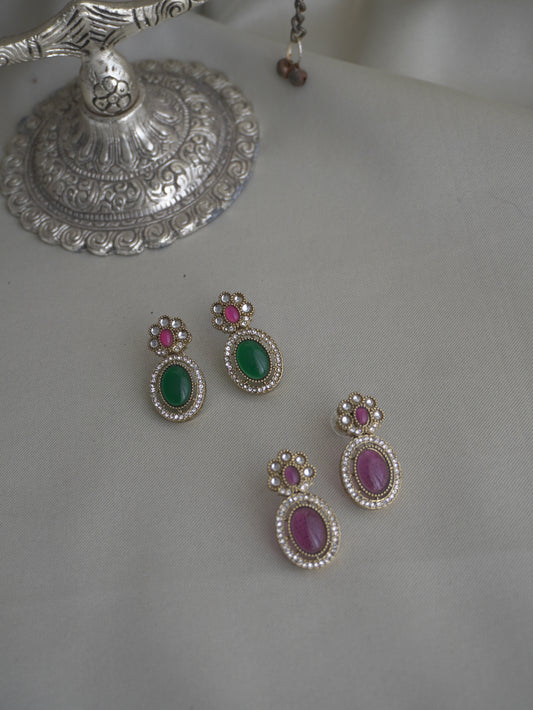 Evelyn Stud Earrings