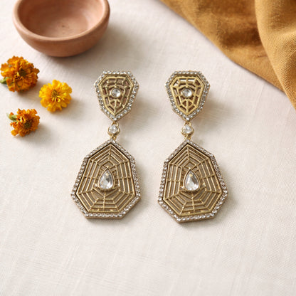 Jaal Crystal Drop Earrings