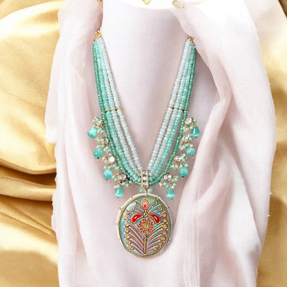 Shades of Forest Necklace
