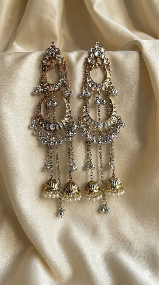 Chandbaali Kashmiri Earrings