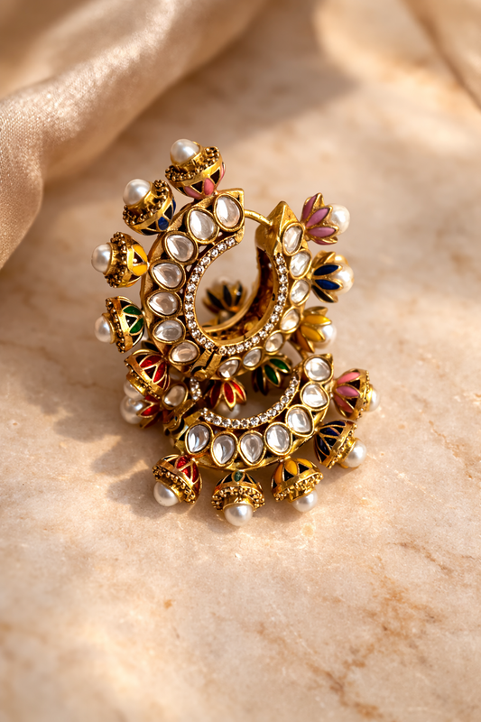Navrang Hoop Earrings