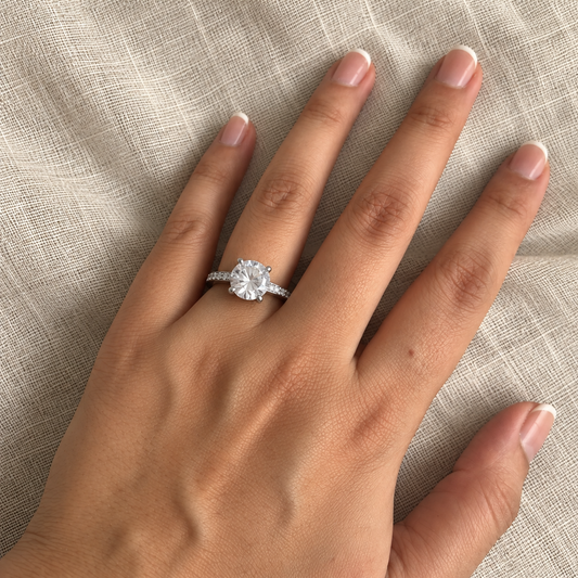 Celine Solitaire Ring