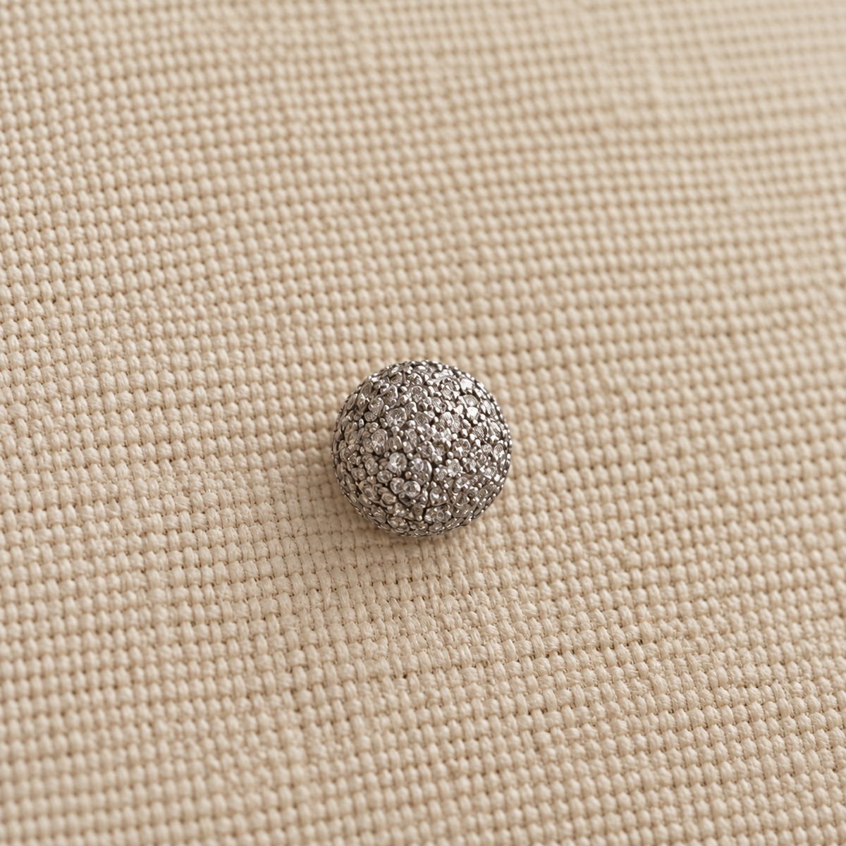 Stella American Diamond Ball Studs