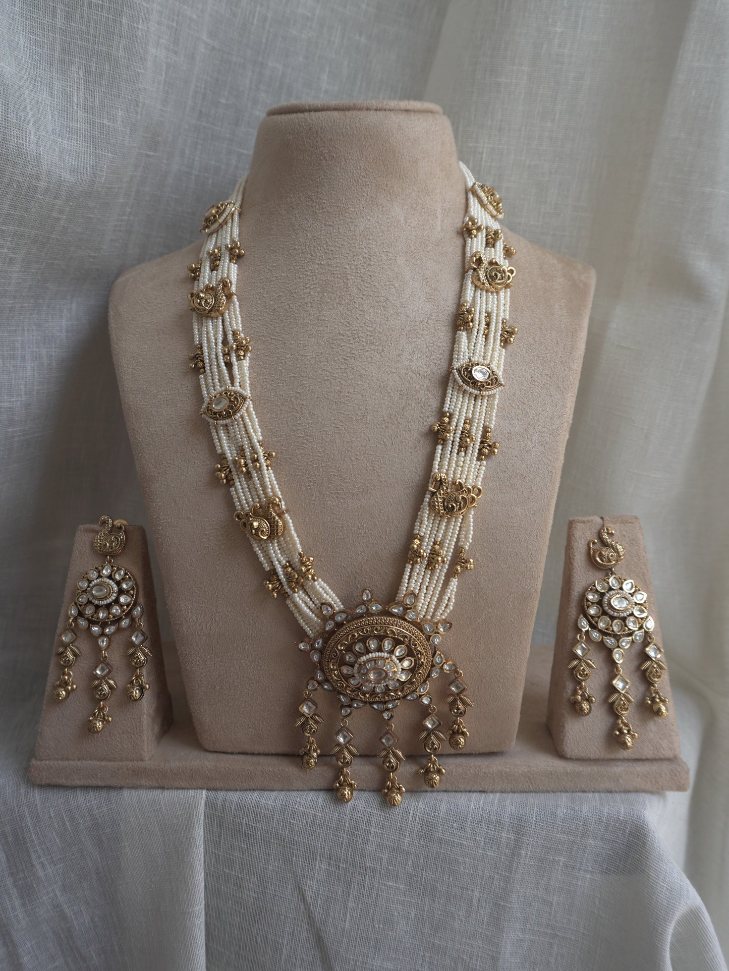 Raga Necklace Set (Necklace & Earrings)