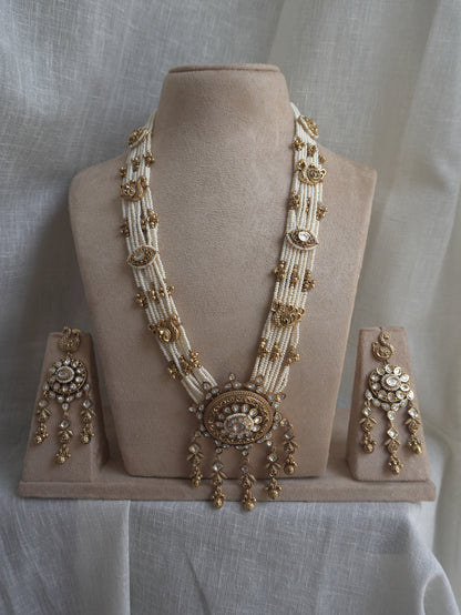 Raga Necklace Set (Necklace & Earrings)