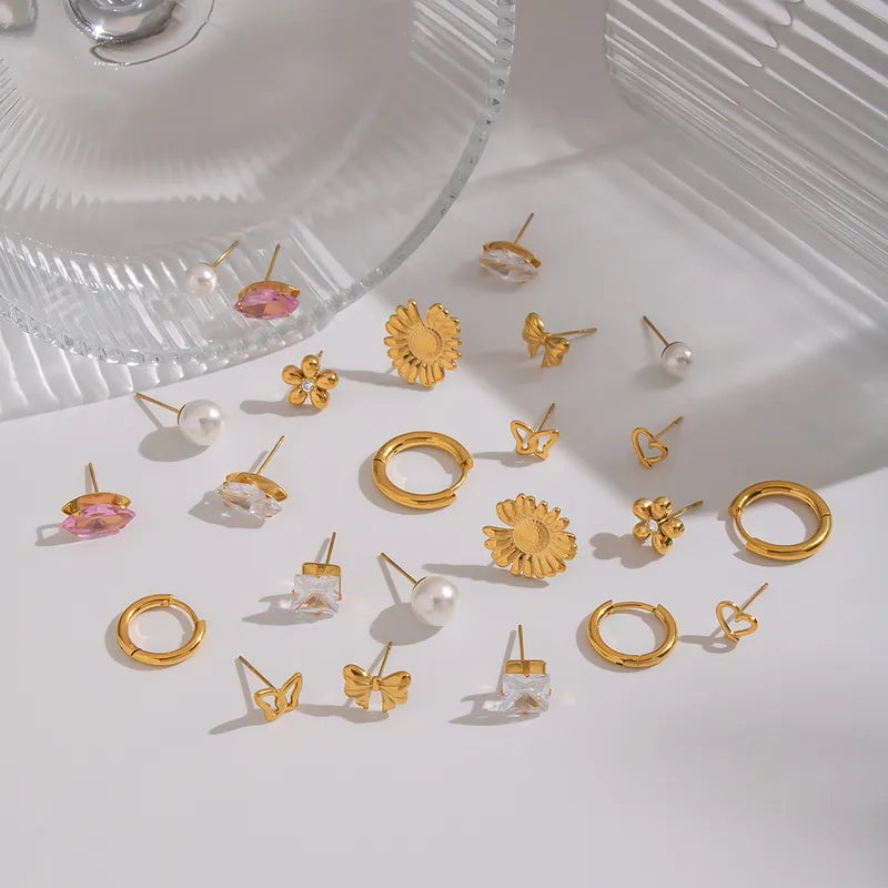 Mini Everyday Earrings Set (3-Pair Combo)