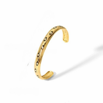 Evil Eye Cuff