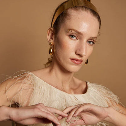 Aurelia Gold Drop Earrings