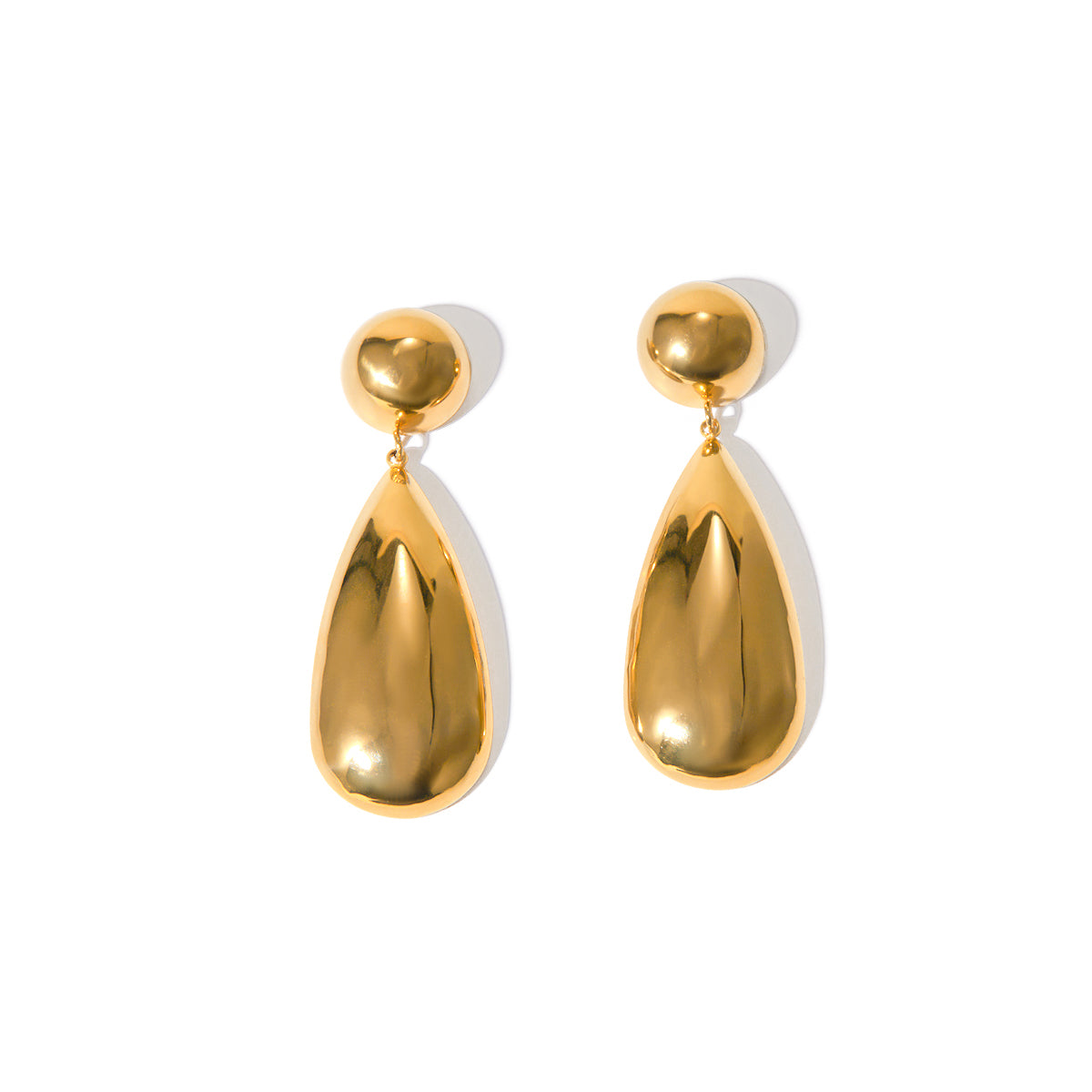 Aurelia Gold Drop Earrings