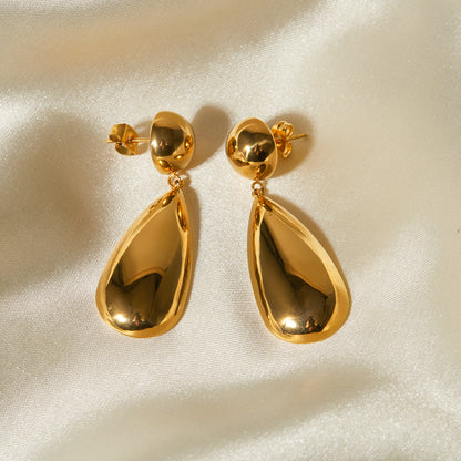 Aurelia Gold Drop Earrings