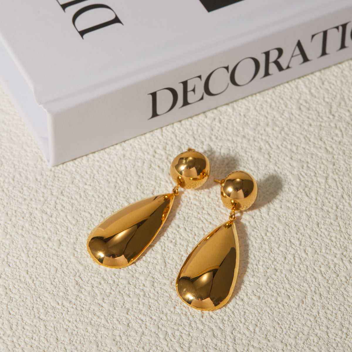 Aurelia Gold Drop Earrings
