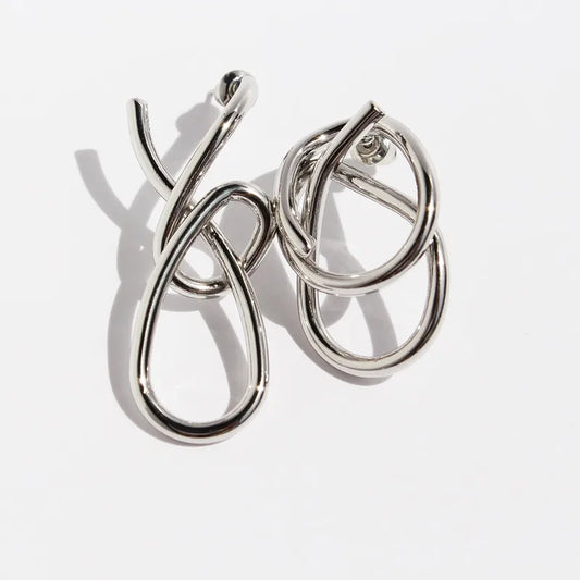 Infinity Twist Earrings