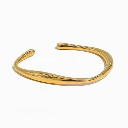 Twist Open Cuff Bracelet