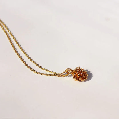 Pine Cone Necklace