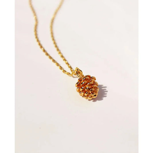 Pine Cone Necklace