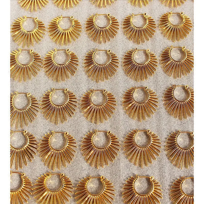Sunbeam Radiance Gold Earrings
