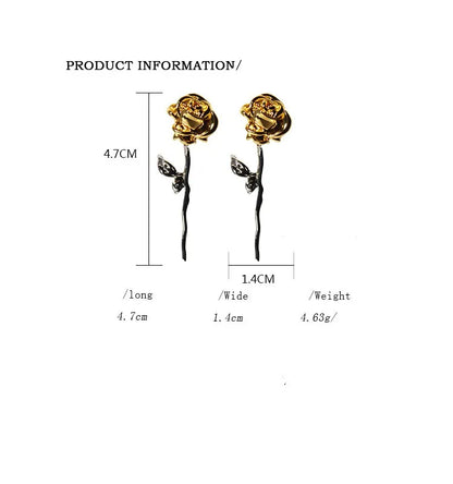 Roseline Bloom Studs