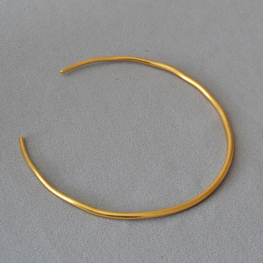 Arya Classic Brass Choker