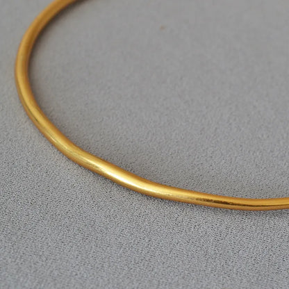 Arya Classic Brass Choker
