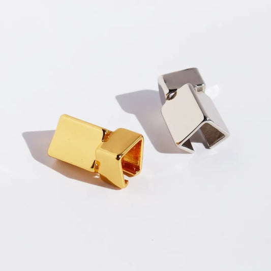 Geometric Block Ear Cuff