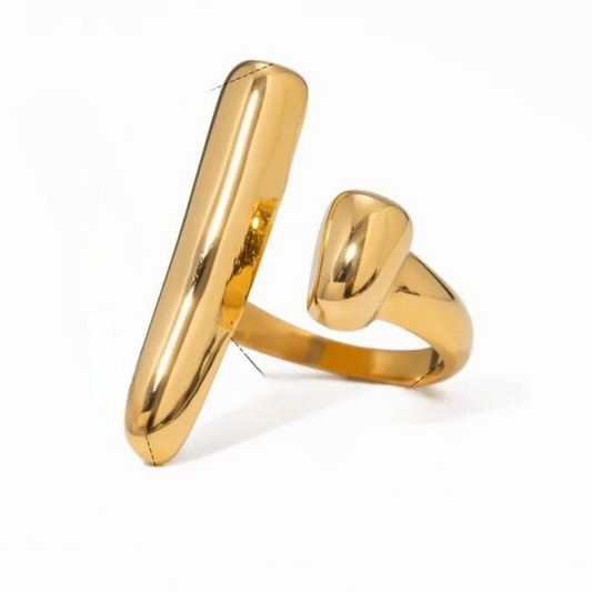 Linéa Sculptural Open Ring