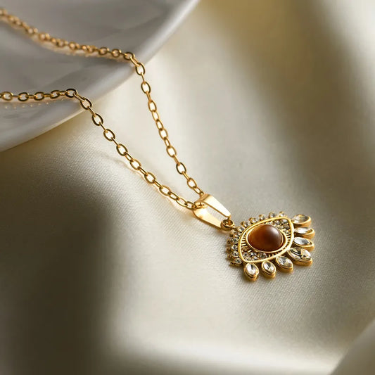 Tiger Eye Necklace