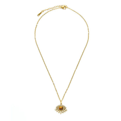 Tiger Eye Necklace