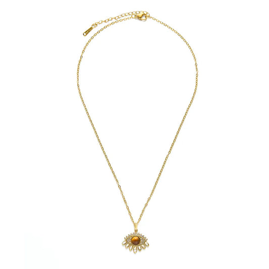 Tiger Eye Necklace
