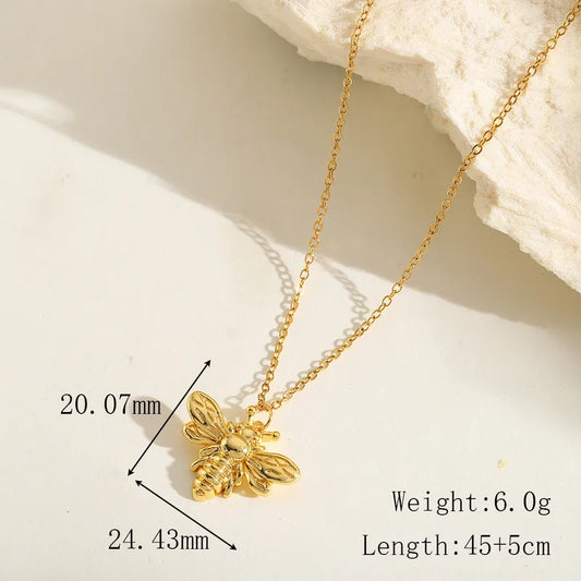 Bee Necklace