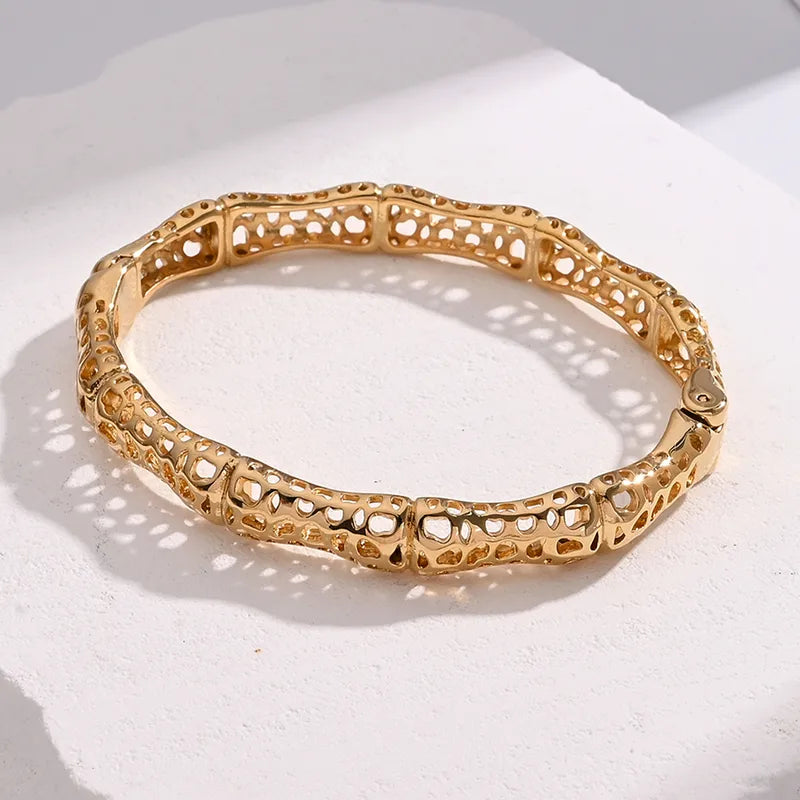 Textured Bamboo Bangle